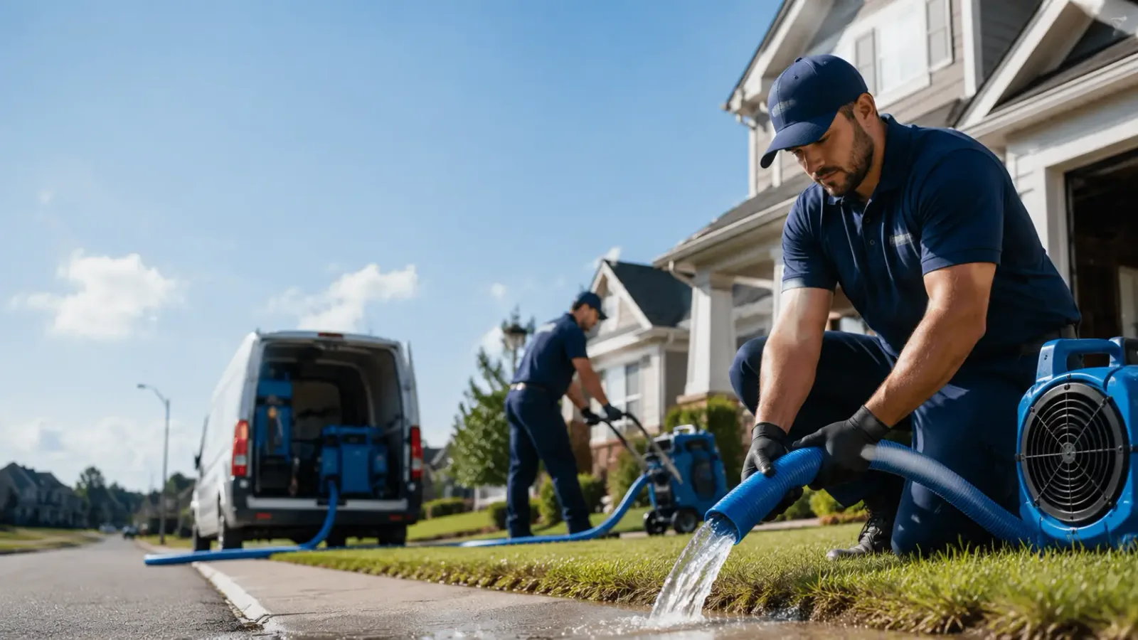 Flood Damage Restoration in Wingett Run, OH